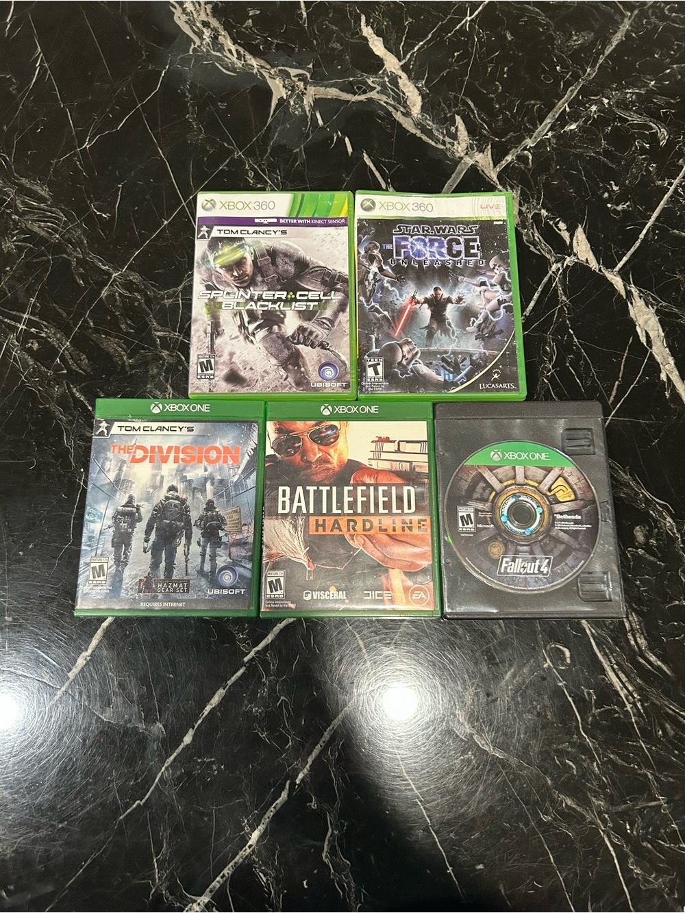 Various X-Box Game Bundle